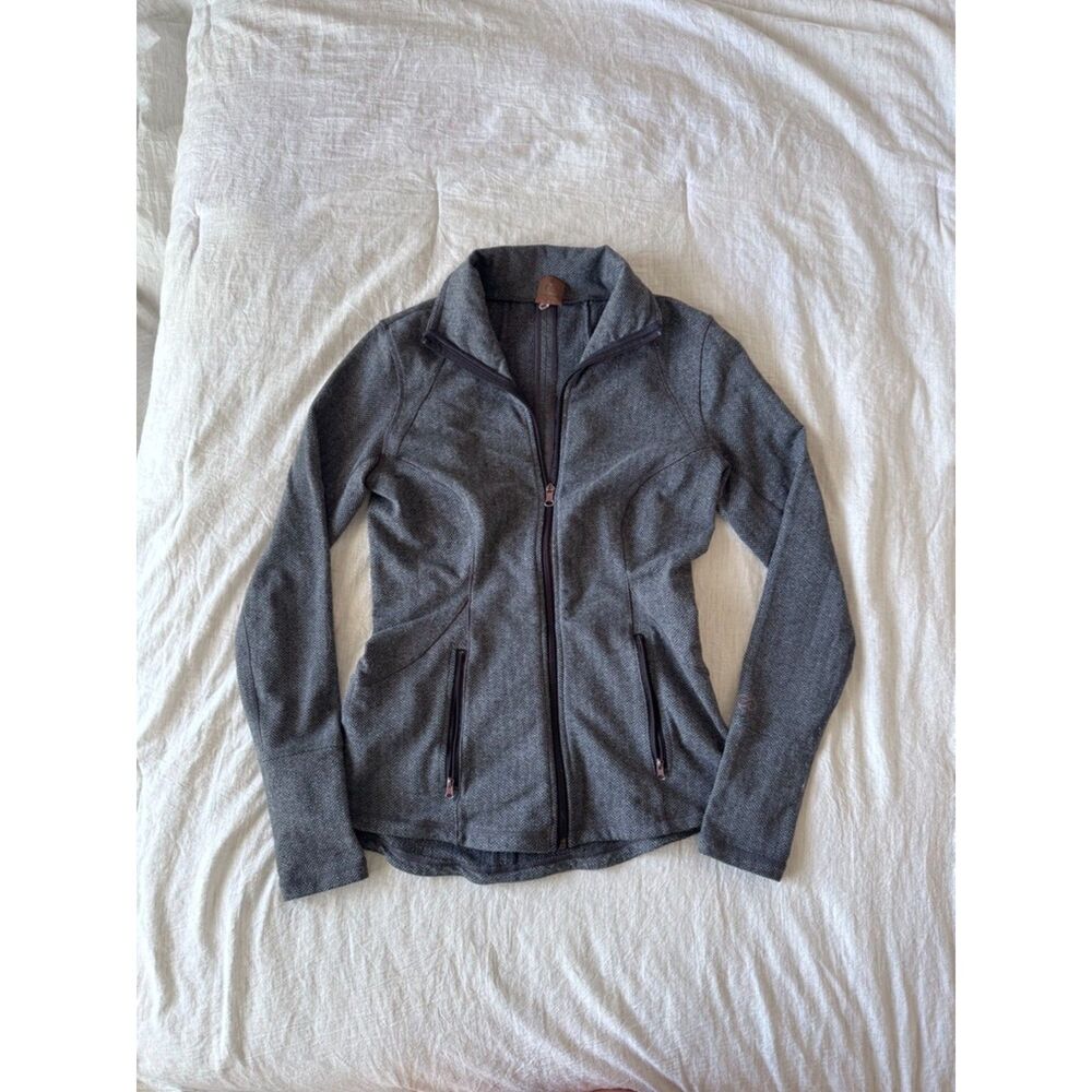 Calia by Carrie Underwood Herringbone Jacket Small